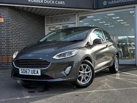 Ford Fiesta 1.1 Ti-VCT Zetec Euro 6 (s/s) 3dr - U5320