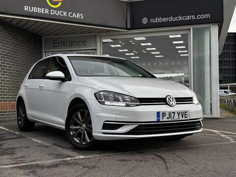 Volkswagen Golf 1.0 SE Hatchback 5dr Petrol Manual Euro 6 (s/s) (65 ps)