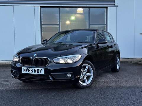 BMW 1 Series 1.5 118i SE Euro 6 (s/s) 5dr - U5327