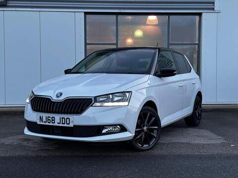 Skoda Fabia 1.0 TSI Colour Edition Euro 6 (s/s) 5dr - U5329
