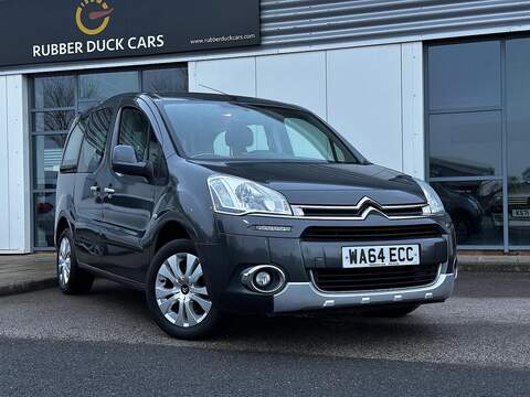 Citroen Berlingo 1.6 3 MPV 5dr Petrol Auto Euro 6 (123 bhp)