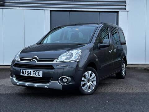 Citroen Berlingo 1.6 HDi Plus Multispace MPV Euro 5 5dr - U5331