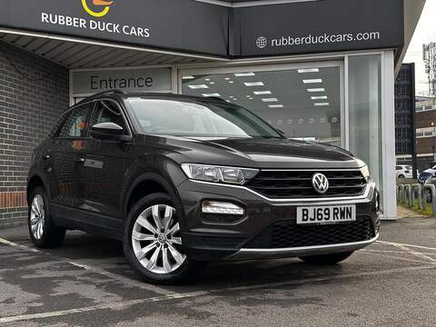 Volkswagen T-Roc 2.0 TDI BlueMotion Tech SE Navigation SUV 5dr Diesel Manual 4Motion Euro 6 (s/s) (150 ps)