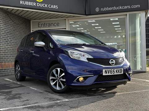Nissan Note 1.2 Acenta Hatchback 5dr Petrol Manual Euro 5 (80 ps)