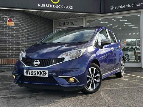 Nissan Note 1.2 n-tec Euro 6 (s/s) 5dr - U5336