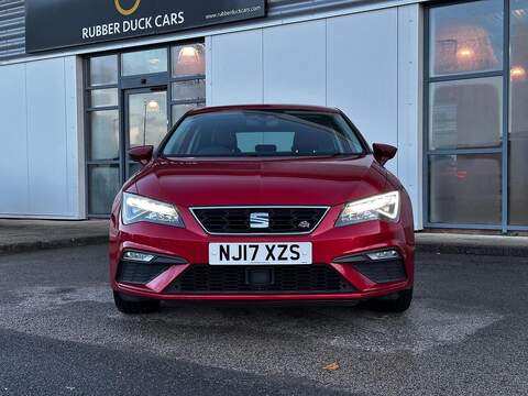 SEAT Leon 1.4 EcoTSI FR Technology Sport Coupe Euro 6 (s/s) 3dr - U5337
