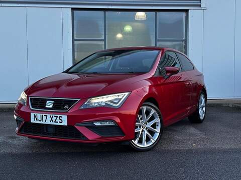 SEAT Leon 1.4 EcoTSI FR Technology Sport Coupe Euro 6 (s/s) 3dr - U5337