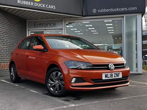 Volkswagen Polo 1.0 TSI BlueMotion Tech SE Hatchback 5dr Petrol Manual Euro 6 (s/s) (110 bhp)