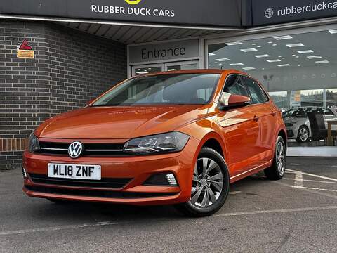 Volkswagen Polo 1.0 SE Euro 6 (s/s) 5dr - U5340