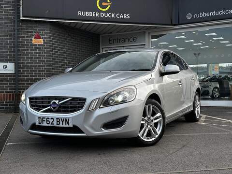 Volvo S60 1.6 D2 SE Lux Euro 5 (s/s) 4dr - U5345