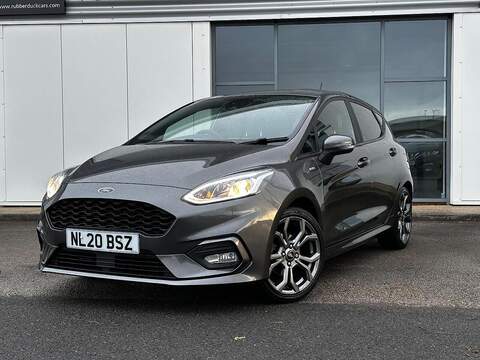 Ford Fiesta 1.0T EcoBoost ST-Line Euro 6 (s/s) 5dr - U5349
