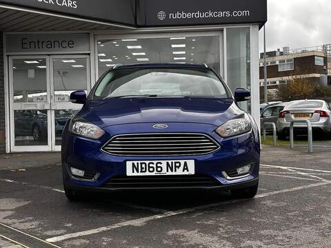 Ford Focus 1.5 TDCi Titanium Euro 6 (s/s) 5dr - U5351