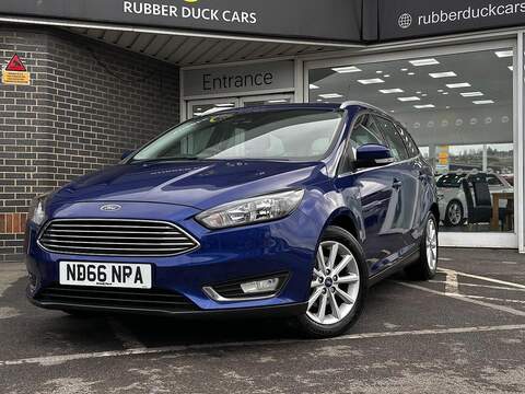 Ford Focus 1.5 TDCi Titanium Euro 6 (s/s) 5dr - U5351
