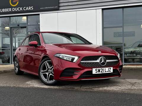 Mercedes-Benz A Class 2.1 A200d AMG Line (Premium Plus) Hatchback 5dr Diesel Manual Euro 6 (s/s) (136 ps)