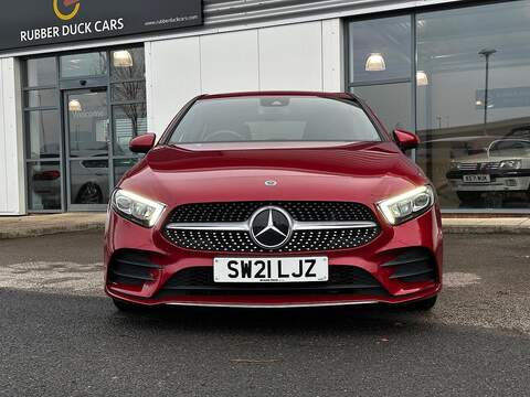 Mercedes-Benz A Class 1.3 A180 AMG Line (Executive) Hatchback 5dr Petrol 7G-DCT Euro 6 (s/s) (136 ps) - U5352