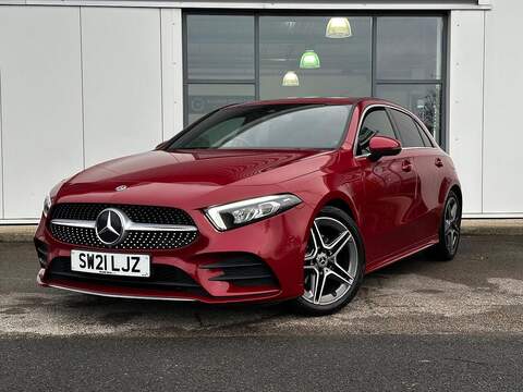 Mercedes-Benz A Class 1.3 A180 AMG Line (Executive) Hatchback 5dr Petrol 7G-DCT Euro 6 (s/s) (136 ps) - U5352
