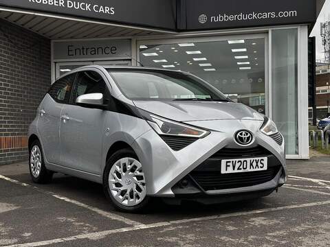 Toyota AYGO 1.0 VVT-i x-trend Funroof 5dr Petrol x-shift Euro 6 (71 ps)