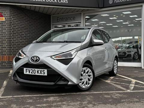 Toyota AYGO 1.0 VVT-i x-play x-shift Euro 6 5dr - U5355