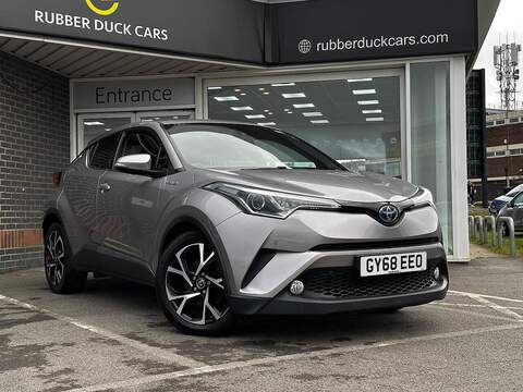 Toyota C-HR AYGO x-play Hatchback 0 Automatic Petrol