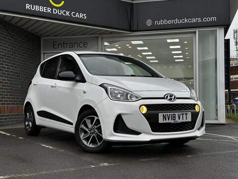 Hyundai i10 1.0 TSI FR Hatchback 5dr Petrol Manual Euro 6 (s/s) (95 ps)