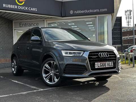 Audi Q3 1.6 T-GDi Premium SE SUV 5dr Petrol DCT Euro 6 (s/s) (177 ps)