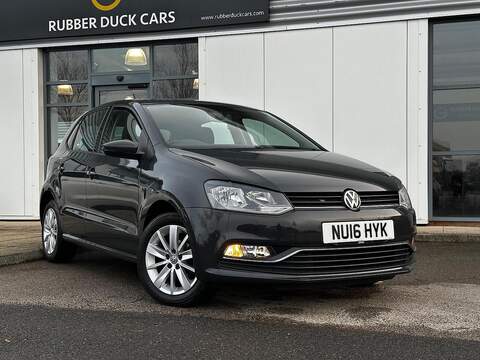 Volkswagen Polo 1.0 TCe Comfort Hatchback 5dr Petrol Manual Euro 6 (s/s) (90 ps)