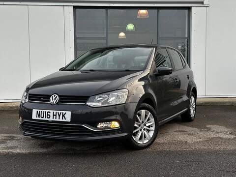 Volkswagen Polo Polo SE Hatchback 1 Manual Petrol - U5374