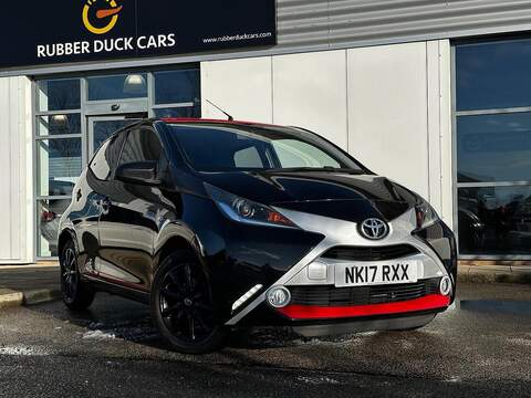Toyota AYGO 1.0 TSI FR Hatchback 5dr Petrol Manual Euro 6 (s/s) (95 ps)