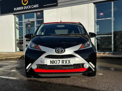 Toyota AYGO 1.0 VVT-i x-press Hatchback 5dr Petrol Manual Euro 6 (68 ps) - U5378