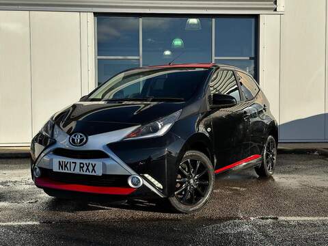 Toyota AYGO 1.0 VVT-i x-press Hatchback 5dr Petrol Manual Euro 6 (68 ps) - U5378