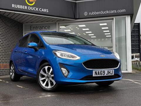 Ford Fiesta 1.2 n-tec Hatchback 5dr Petrol Manual Euro 6 (s/s) (80 ps)