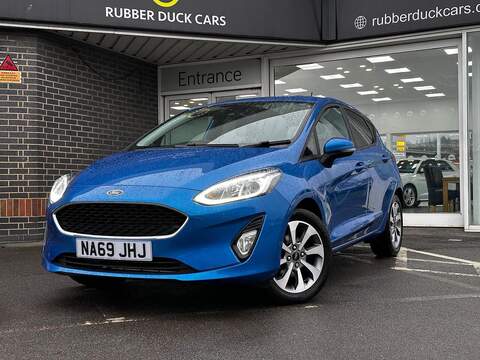 1.1 Ti-VCT Trend Hatchback 5dr Petrol Manual Euro 6 (s/s) (85 ps)