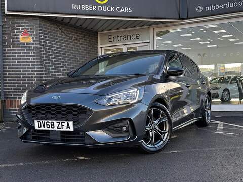 1.0T EcoBoost ST-Line Hatchback 5dr Petrol Manual Euro 6 (s/s) (125 ps)