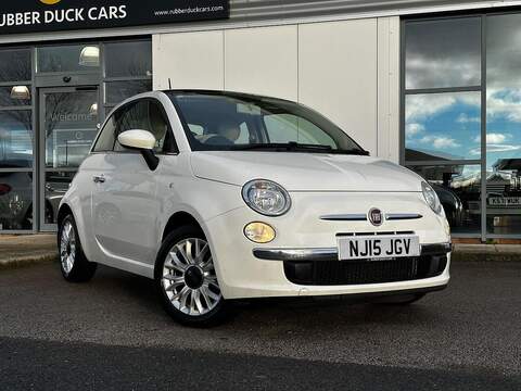Fiat 500 1.2 Easy Hatchback 5dr Petrol Manual Euro 6 (69 bhp)