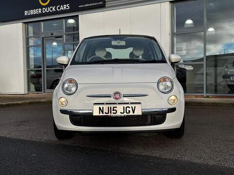 Fiat 500 1.2 Lounge Euro 6 (s/s) 3dr - U5389