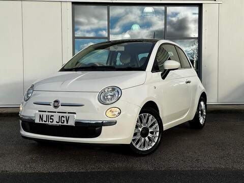 Fiat 500 1.2 Lounge Euro 6 (s/s) 3dr - U5389