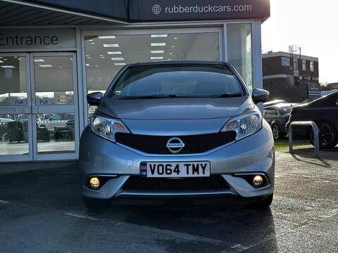 Nissan Note 1.2 DIG-S Tekna Hatchback 5dr Petrol Manual Euro 5 (s/s) (98 ps) - U5391