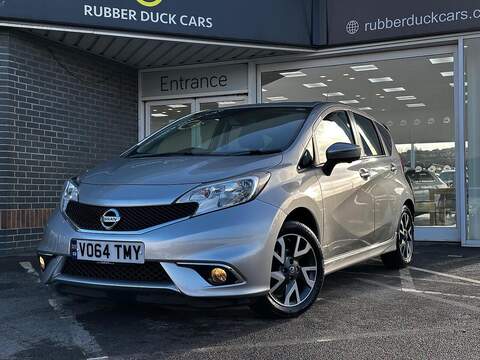 Nissan Note 1.2 DIG-S Tekna Hatchback 5dr Petrol Manual Euro 5 (s/s) (98 ps) - U5391