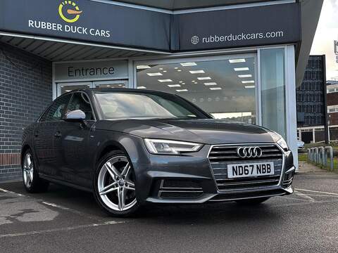 Audi A4 2.0 T5 R-Design Plus Saloon 4dr Petrol Auto Euro 6 (s/s) (250 ps)