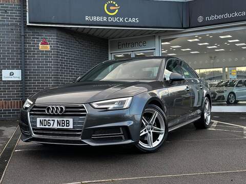 Audi A4 2.0 TFSI S line S Tronic Euro 6 (s/s) 4dr - U5393