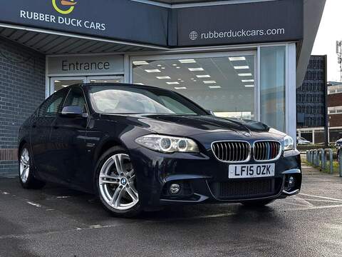 BMW 5 Series 2.0 TFSI S line Saloon 4dr Petrol S Tronic Euro 6 (s/s) (190 ps)