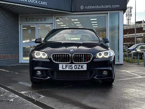 BMW 5 Series 2.0 520d M Sport Auto Euro 6 (s/s) 4dr - U5397