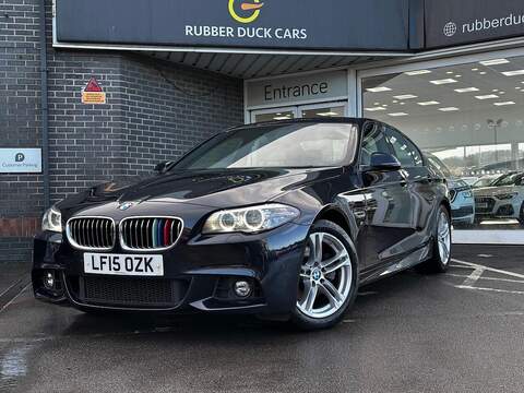 BMW 5 Series 2.0 520d M Sport Auto Euro 6 (s/s) 4dr - U5397