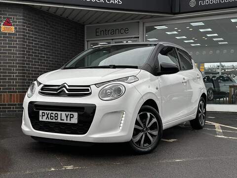 Citroen C1 1.0 VTi ELLE Euro 6 5dr - U5405