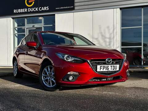 Mazda Mazda3 2.0 SKYACTIV-G Sport Nav Hatchback 5dr Petrol Manual Euro 5 (s/s) (165 ps)