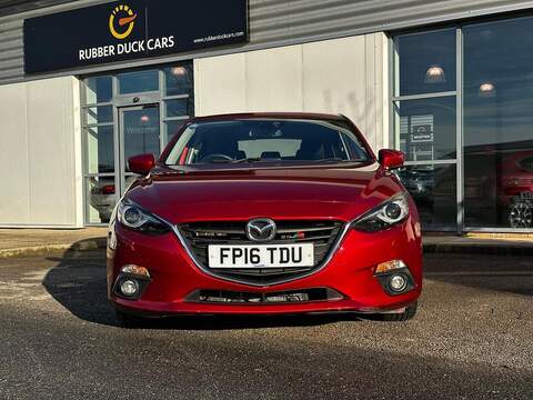 Mazda Mazda3 2.0 SKYACTIV-G SE-L Nav Euro 5 (s/s) 5dr - U5406