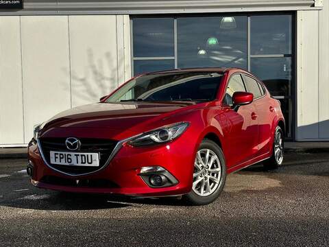 Mazda Mazda3 2.0 SKYACTIV-G SE-L Nav Euro 5 (s/s) 5dr - U5406