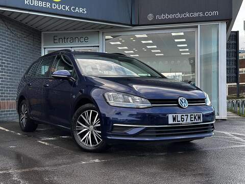 Volkswagen Golf 2.0 TDI BlueMotion Tech Alltrack Estate 5dr Diesel Manual 4Motion Euro 6 (s/s) (150 ps)