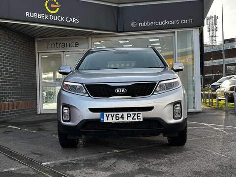Kia Sorento 2.2 CRDi KX-2 SUV 5dr Diesel Manual AWD Euro 5 (194 bhp) - U5408