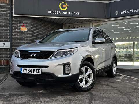 Kia Sorento 2.2 CRDi KX-2 SUV 5dr Diesel Manual AWD Euro 5 (194 bhp) - U5408
